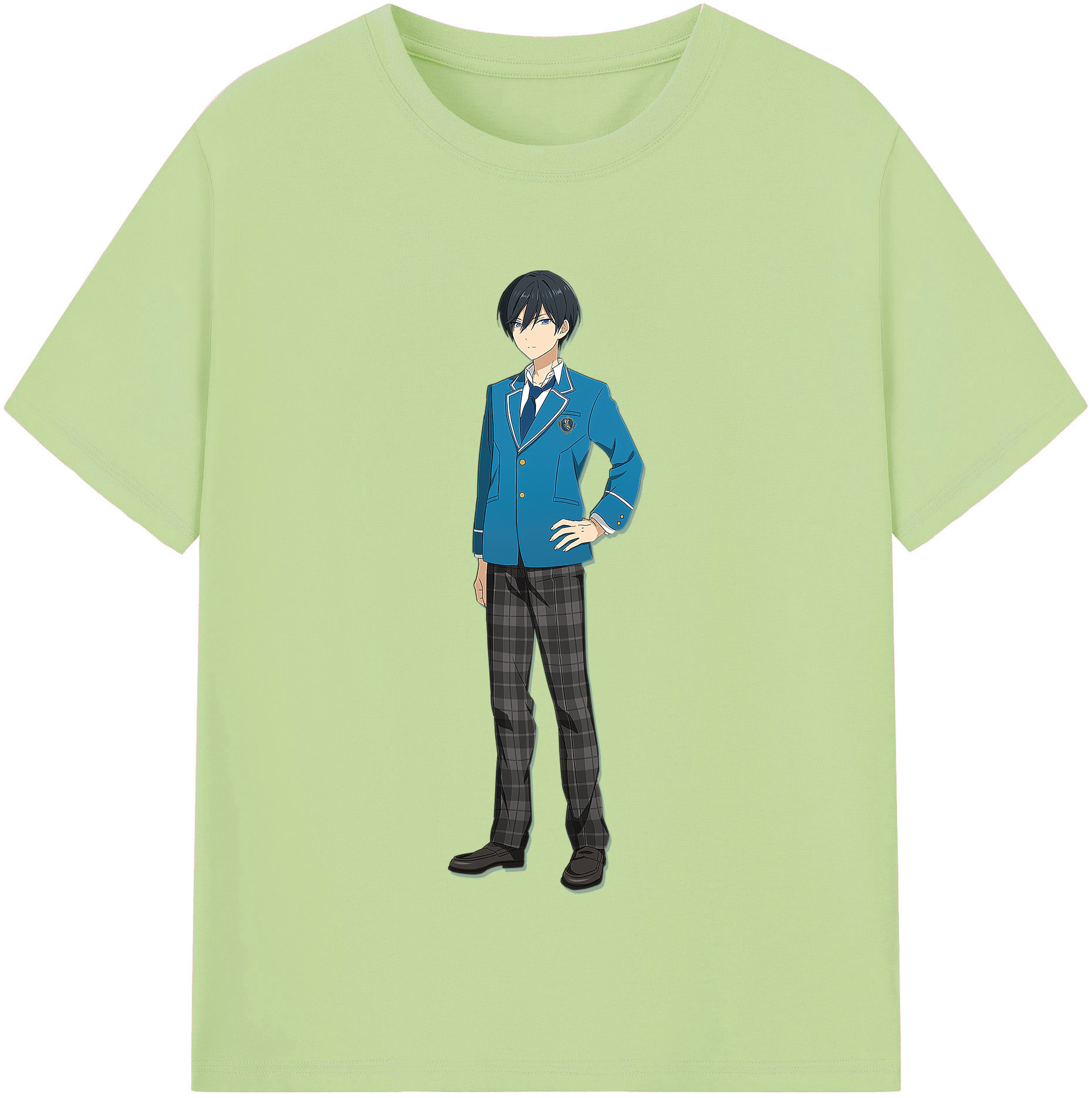 （画像用） あんさんぶるスターズ! Ensemble Stars 綿100％半袖Tシャツ（フロントプリント）